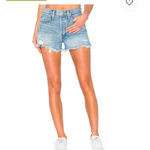 AGOLDE PARKER VINTAGE CUT OFFS - size 27